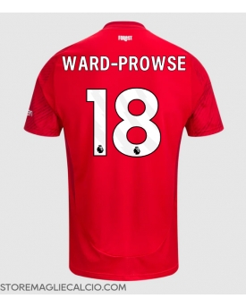 Nottingham Forest James Ward-Prowse #18 Maglia Gara Casa Repliche 2024-25